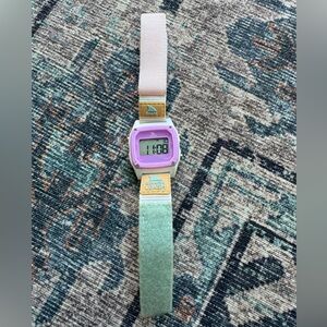 Shark Free Style digital watch, 300m waterproof